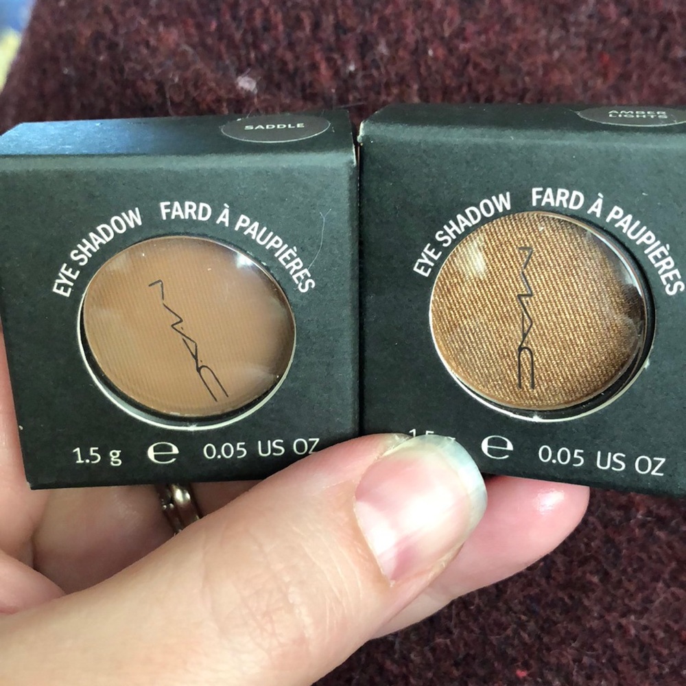 NIB - MAC eyeshadows Never Opened!